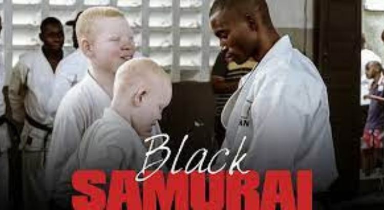 Black Samurai albinismo