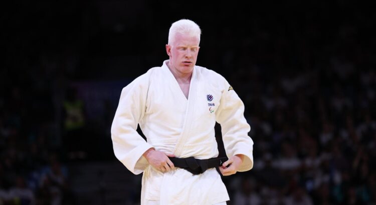 Simone Cannizzaro, judo paralimpico albino